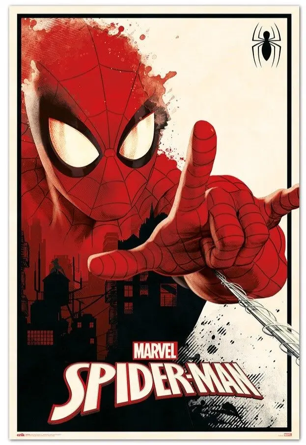 Laminated poster: Spider man 61cm x 91cm