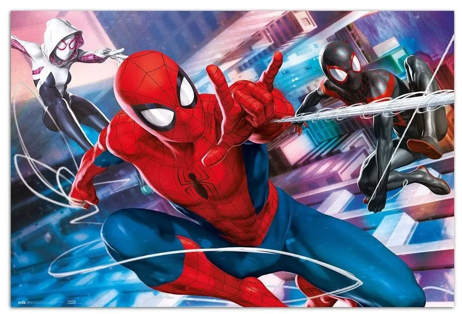 Laminated poster: Spider man 61cm x 91cm
