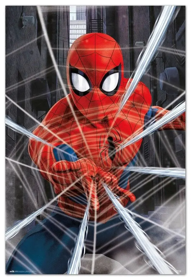 Laminated poster: Spider man 61cm x 91cm