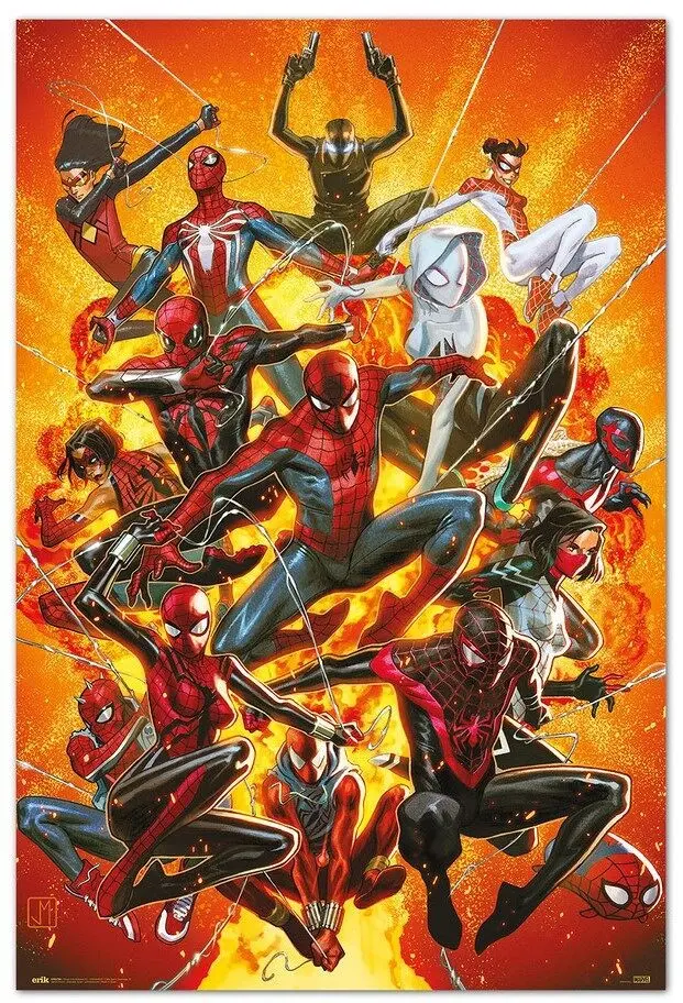 Laminated poster: Spider man 61cm x 91cm
