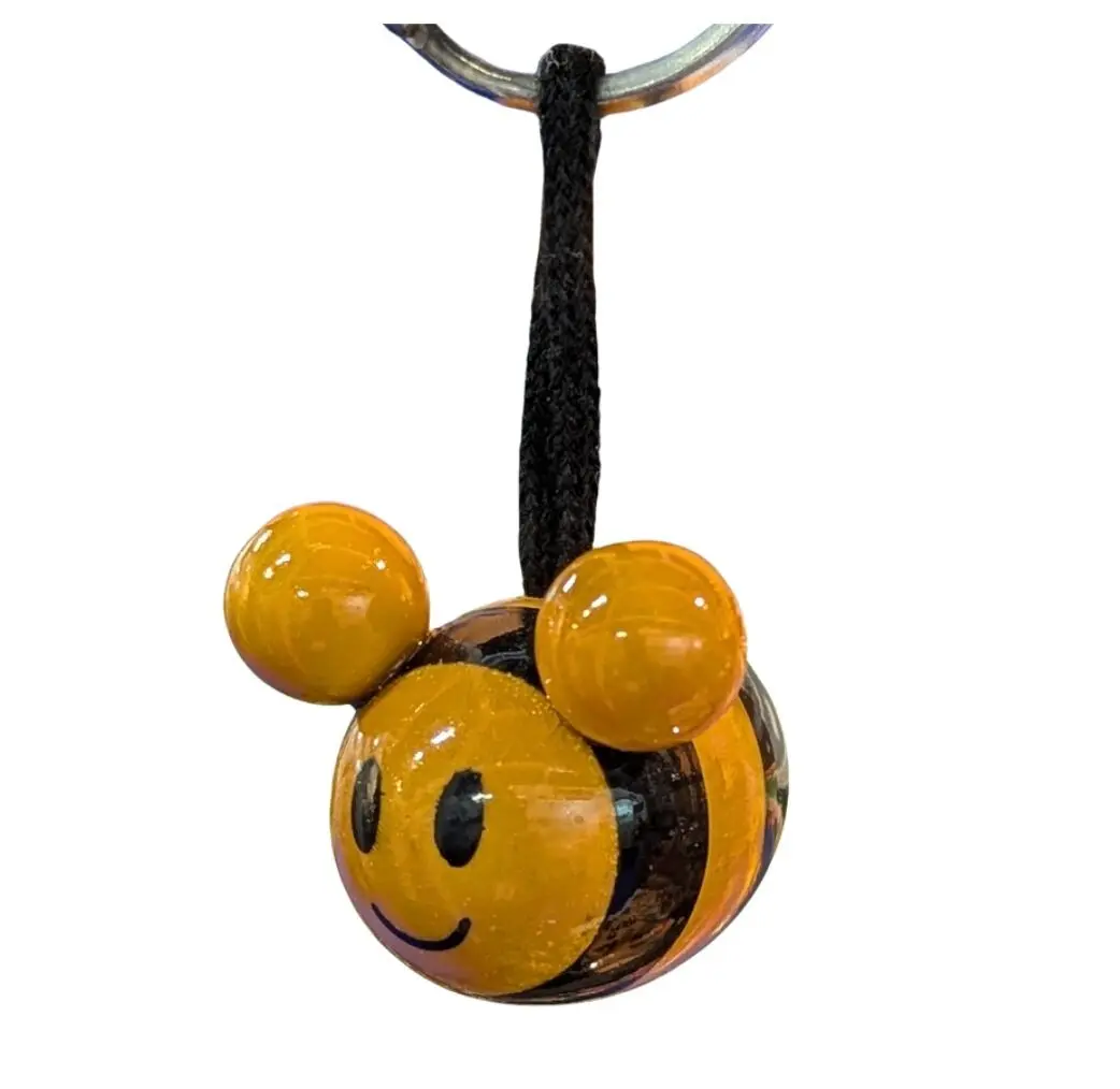 Buzzy Bee Keyring