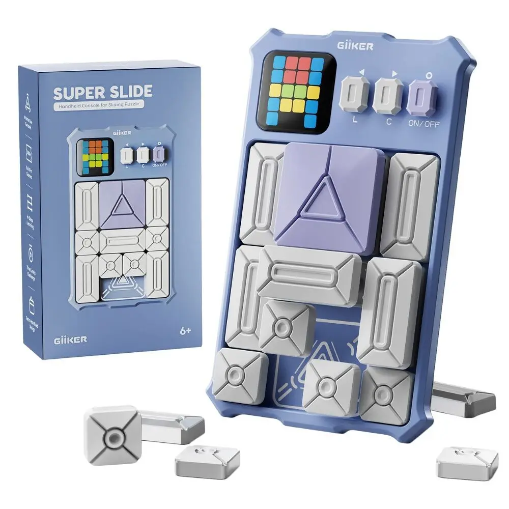 GIIKER Super Slide Puzzle Game, LAVENDER