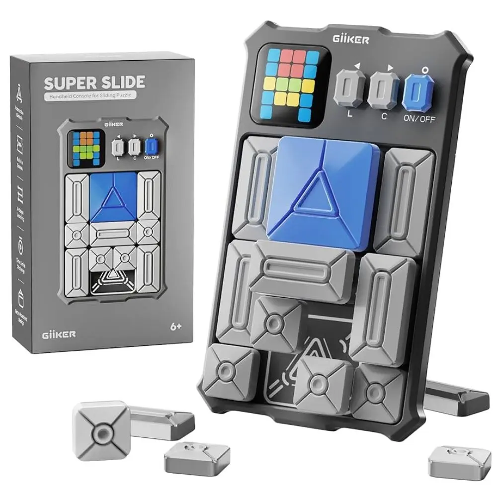 GIIKER Super Slide Puzzle Game, GREY