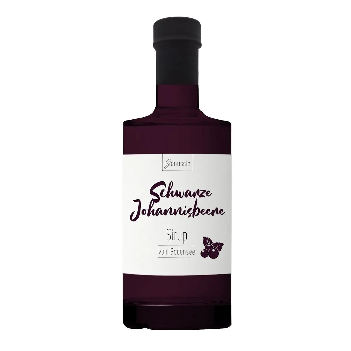 Genüssle Blackcurrant Syrup 350 ml