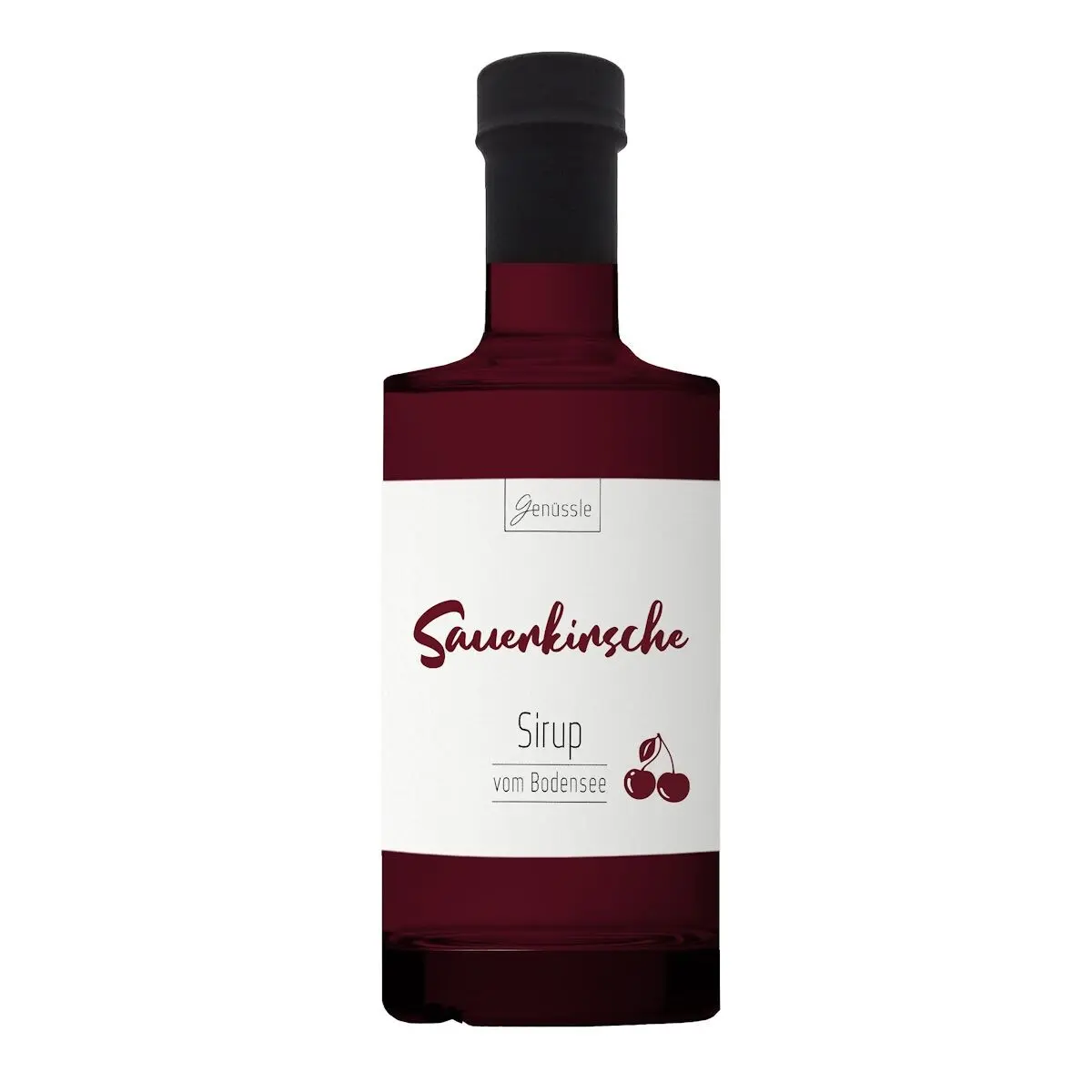 Genüssle Sauerkirsch-Sirup 350 ml