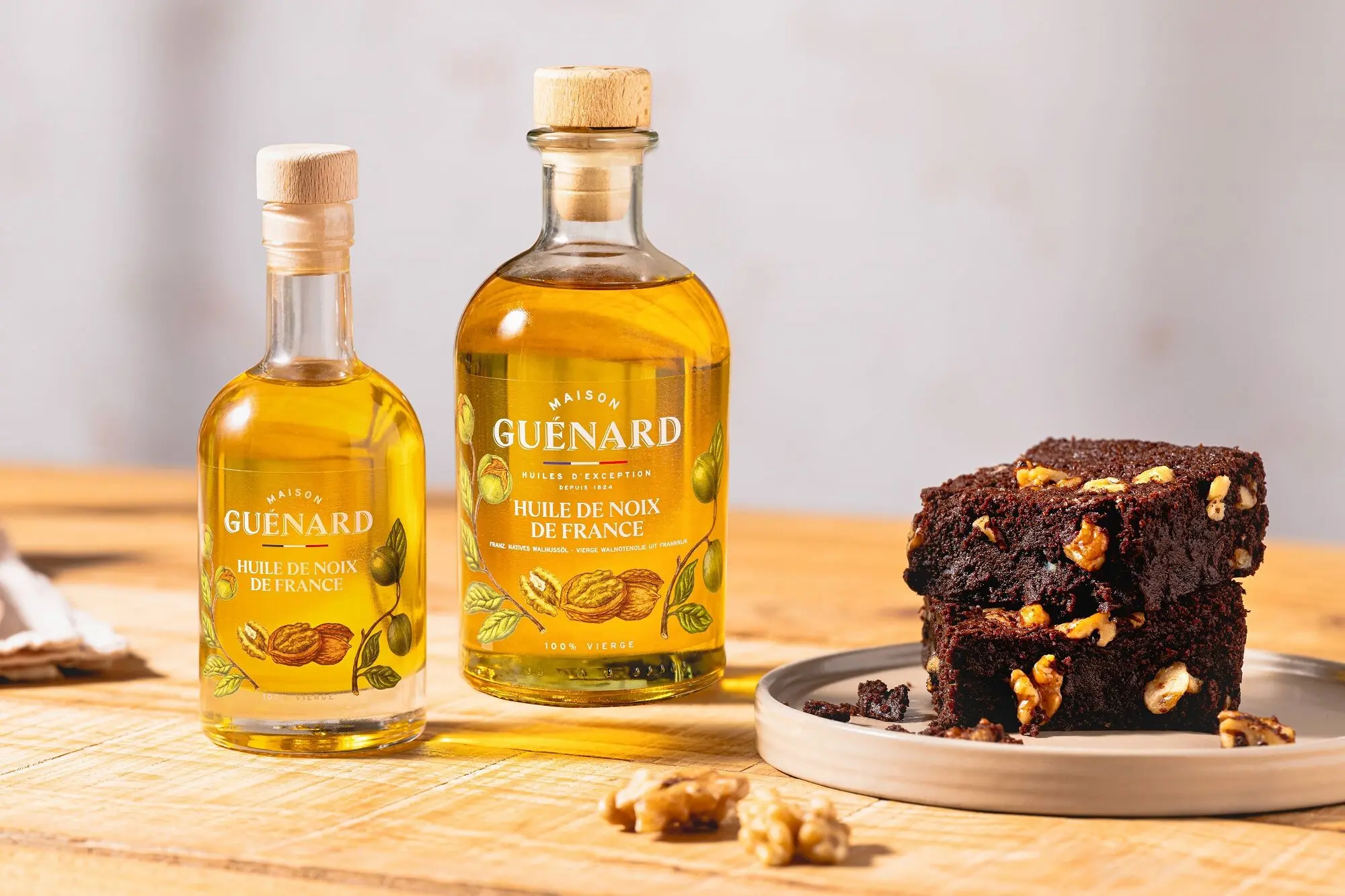 100% virgin French walnut oil - 24cL