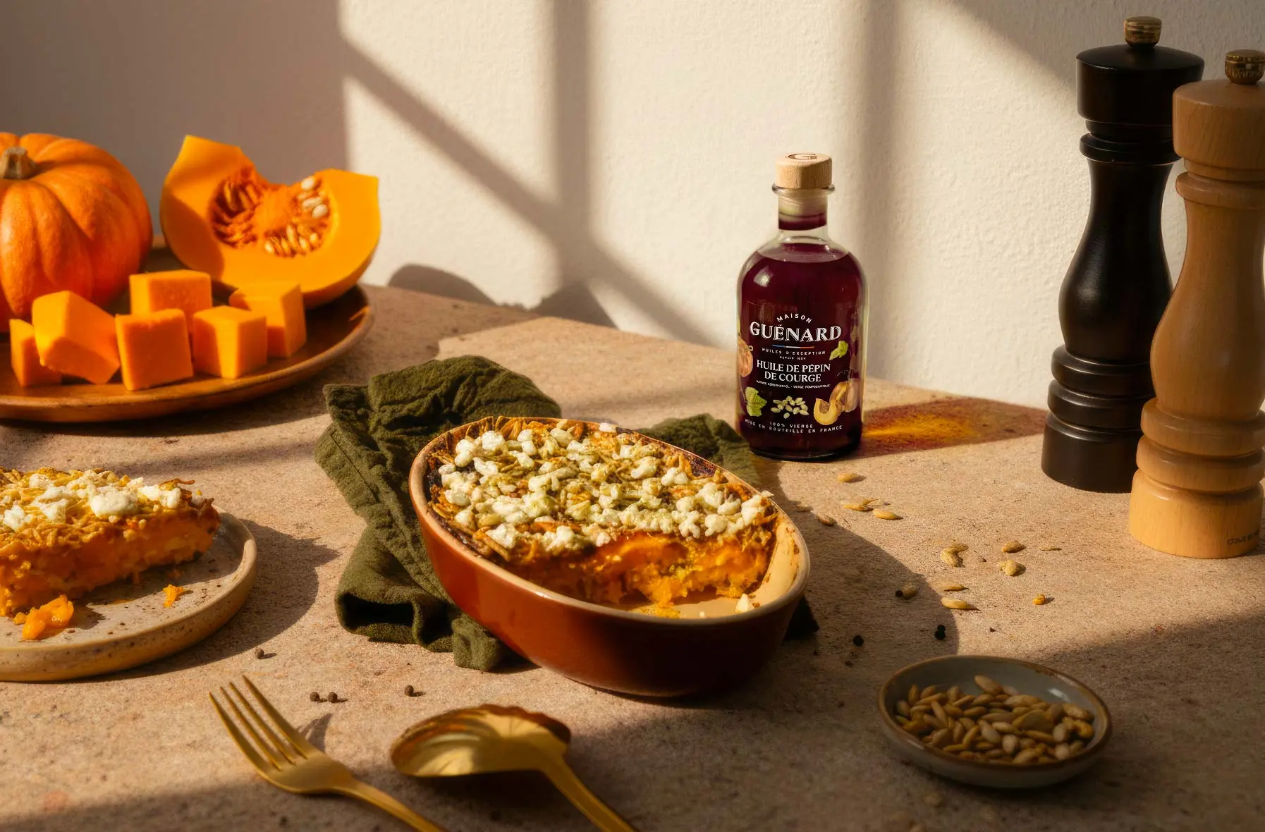 100% virgin pumpkin seed oil - 24cL