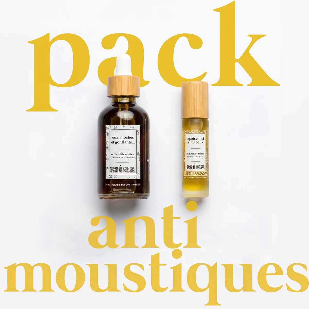Répulsif et Apaisant - Pack Anti-moustiques