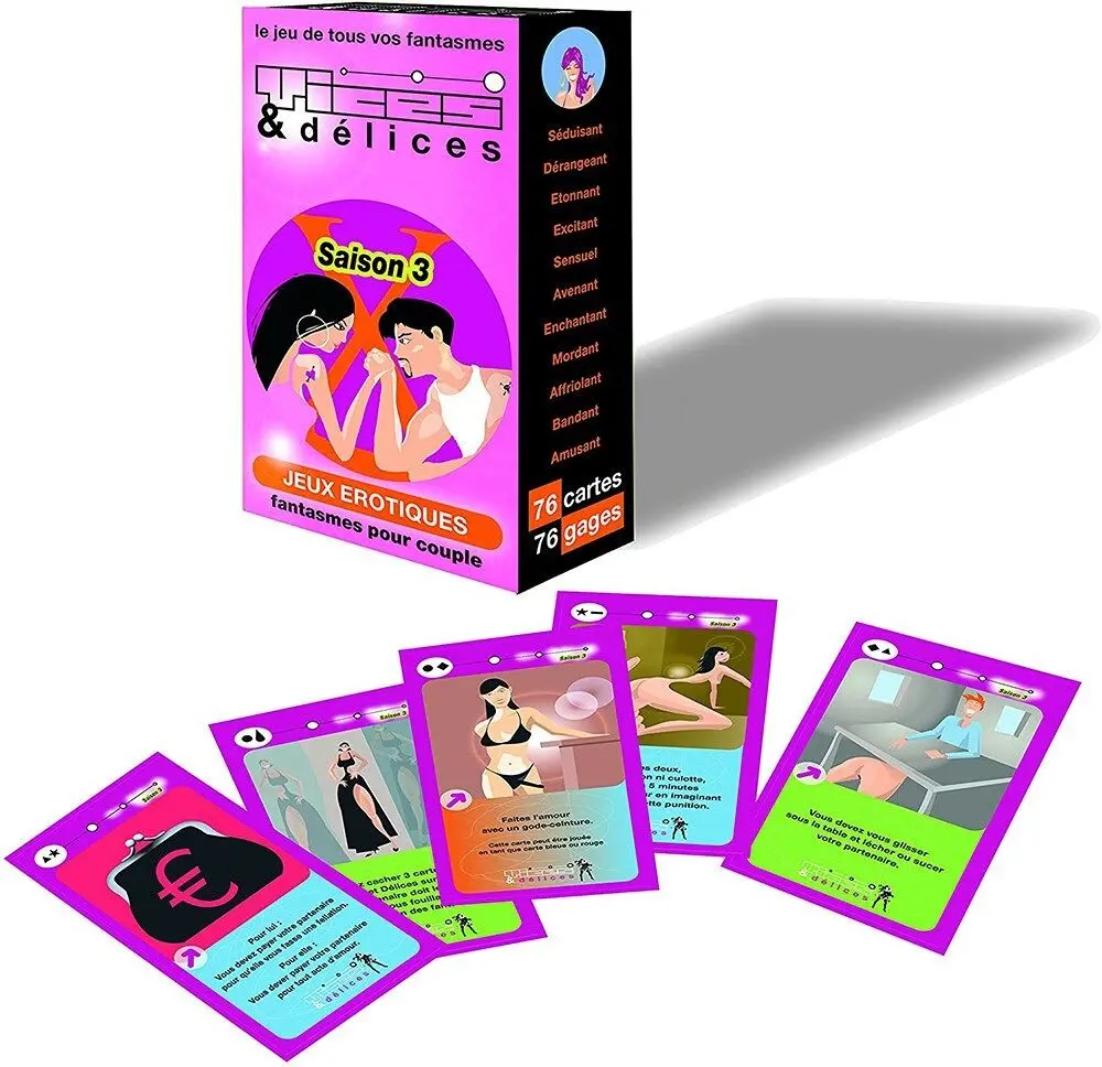 Gioco di carte Vizi e Delizie - Stagione 3