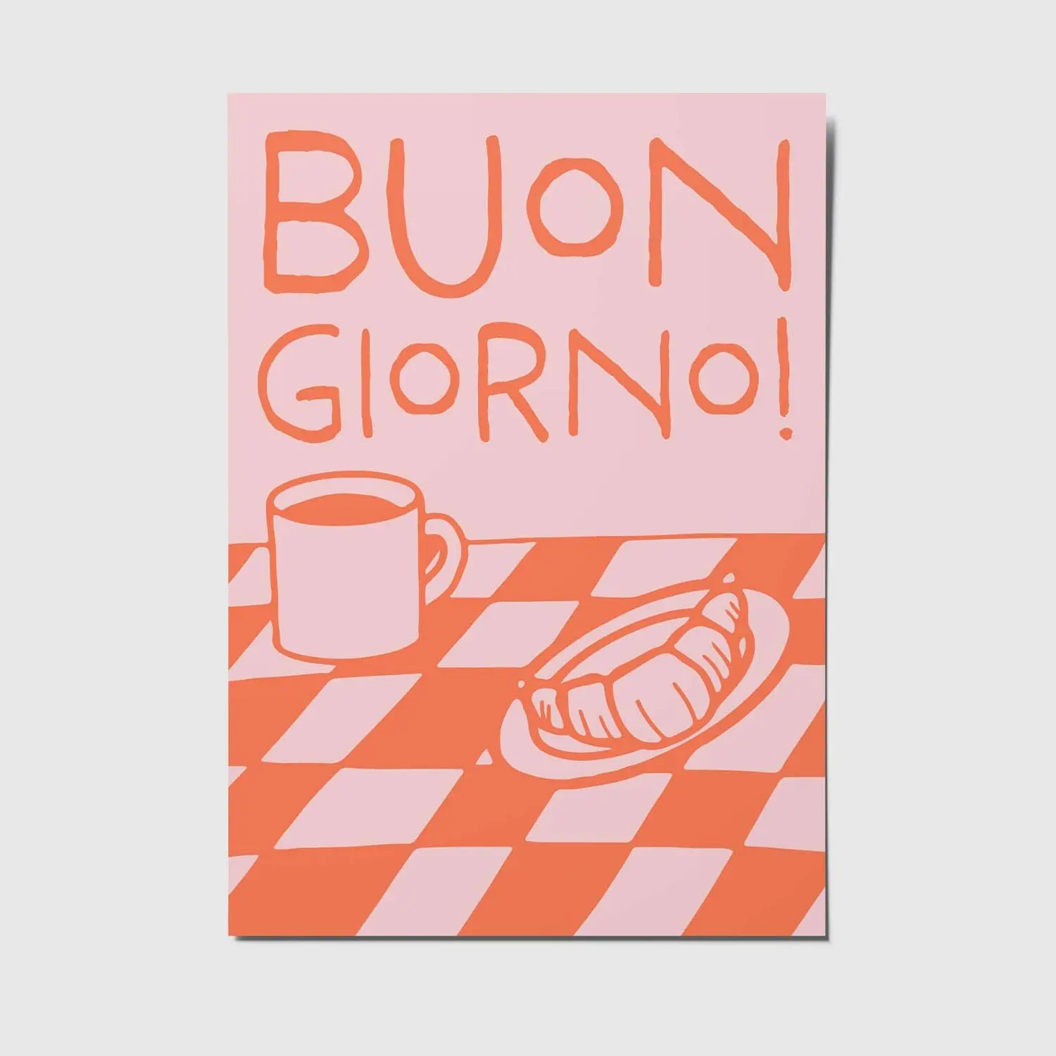 Good day - A6 postcard