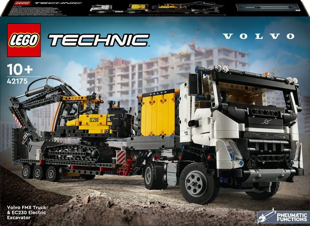 Buy wholesale Volvo FMX truck and EC230 Technic electric excavator ...