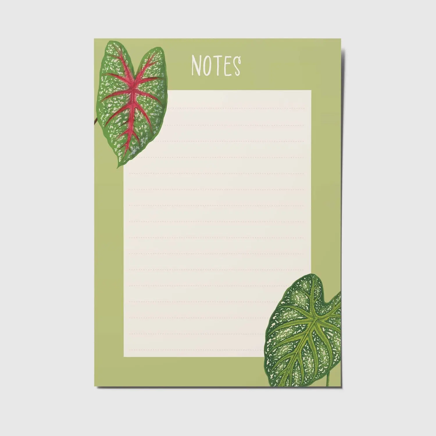 Leaves - A6 Notepad