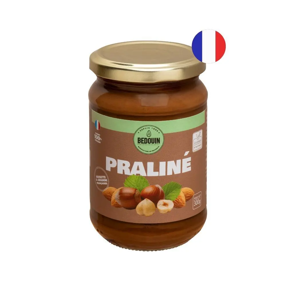 100% French praline - 300g jar