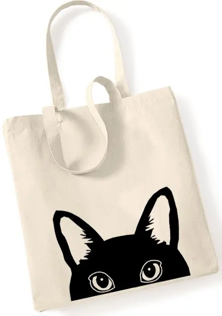Cat Tote Bag