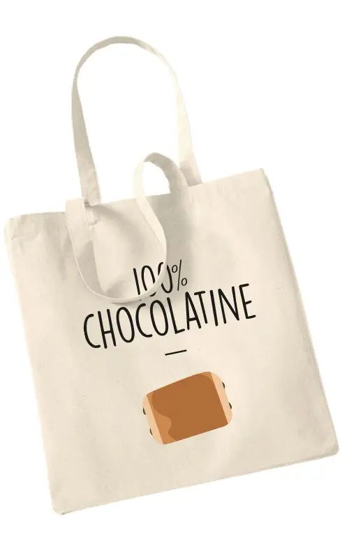 Chocolate Tote Bag