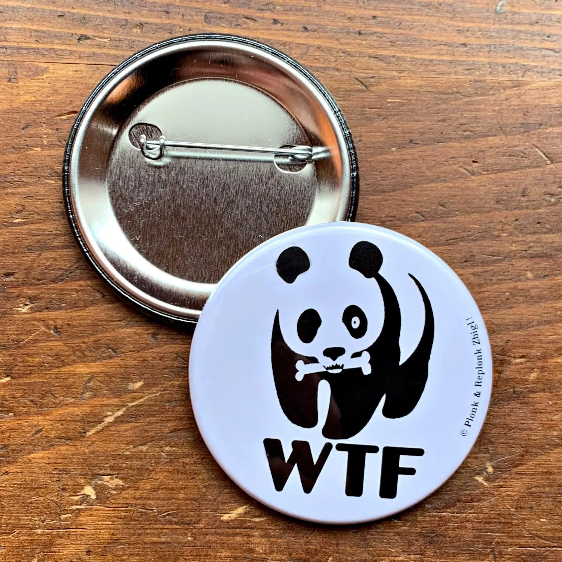 "Panda WTF" Badge