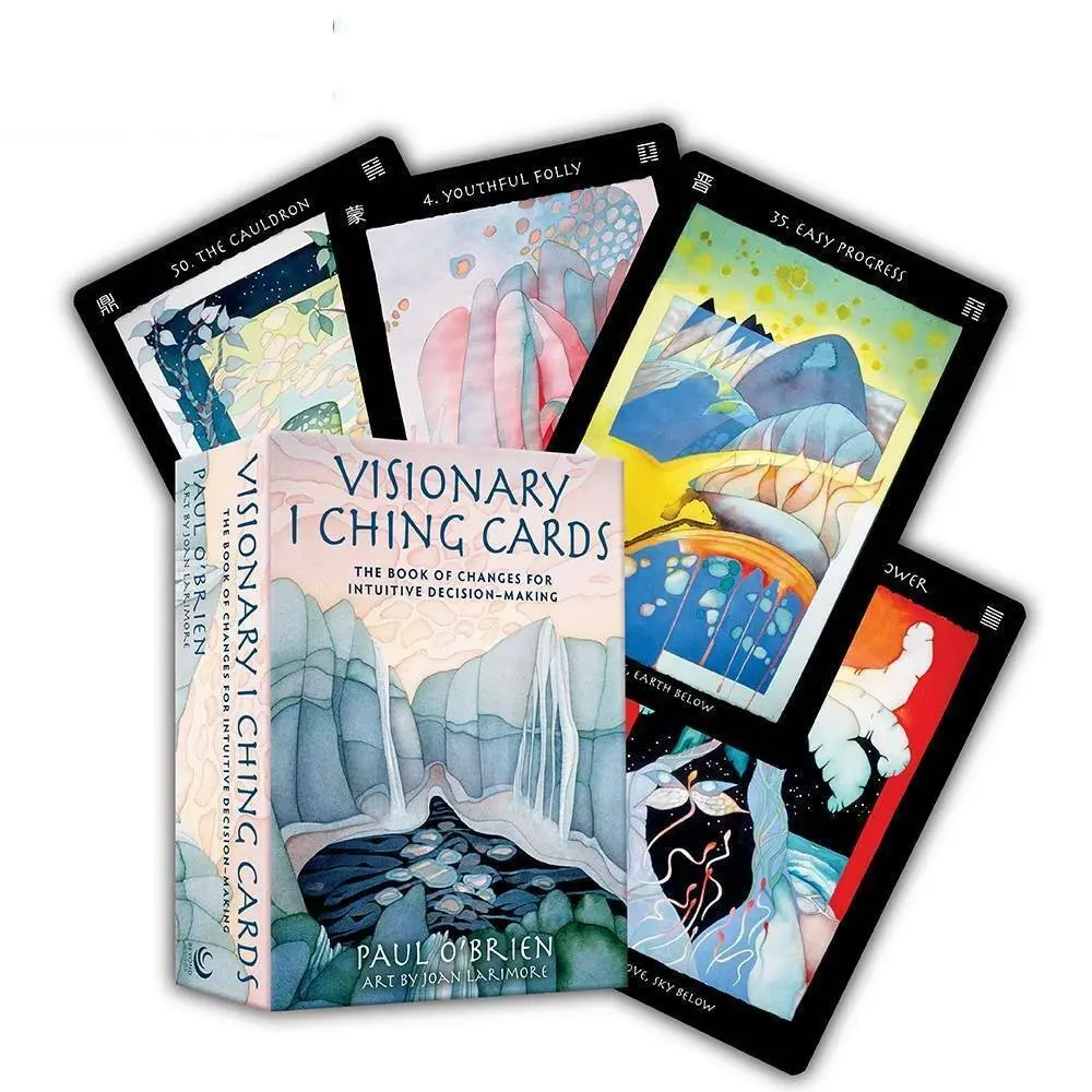 Visionary I Ching Oracle Cards Beyond Words
