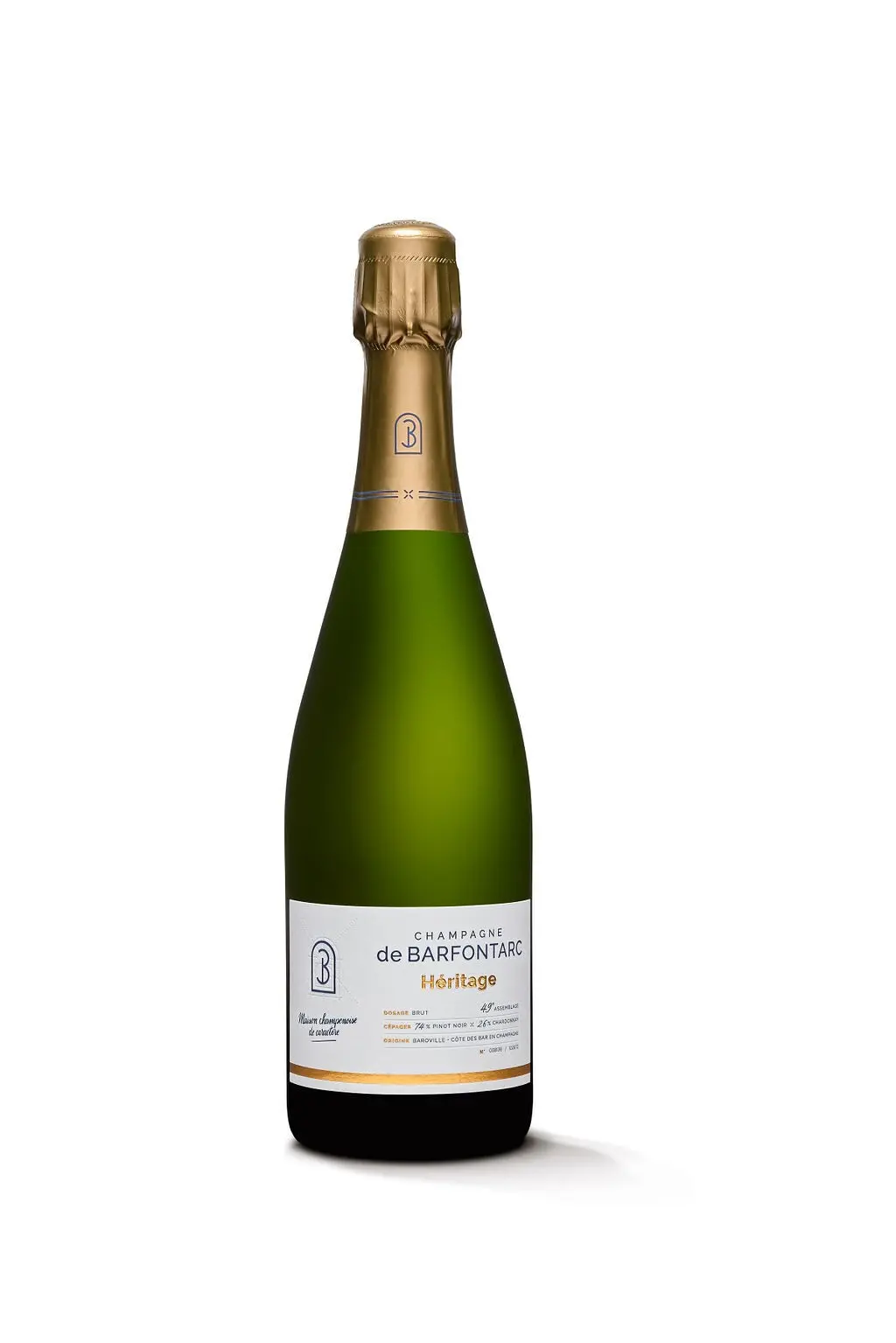Champagne - HERITAGE BRUT - 75 CL bottle