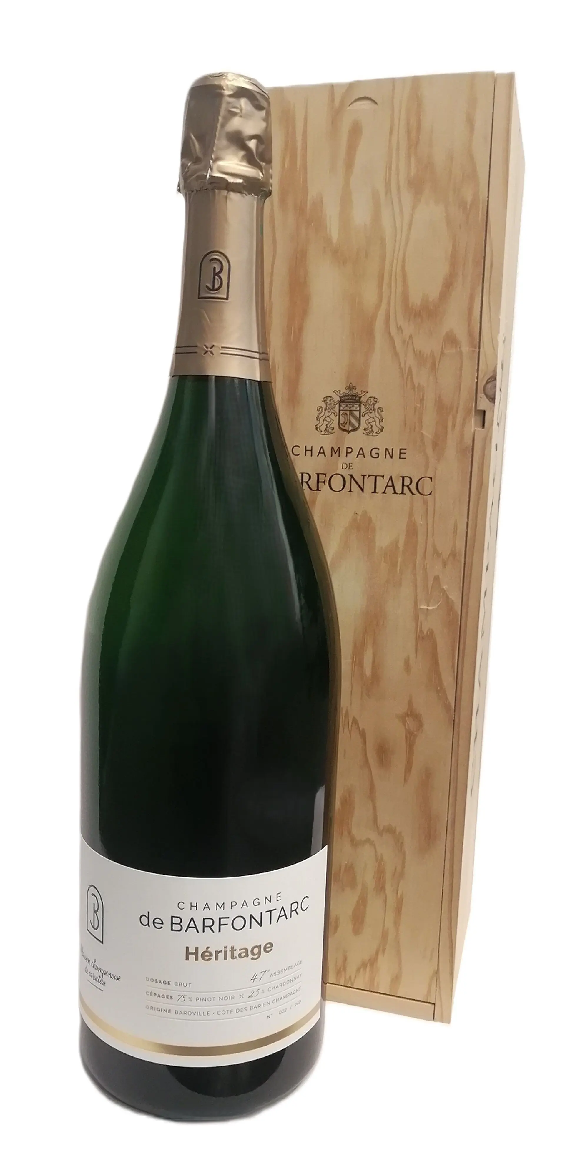Champagne - HERITAGE BRUT - Jeroboam 3L
