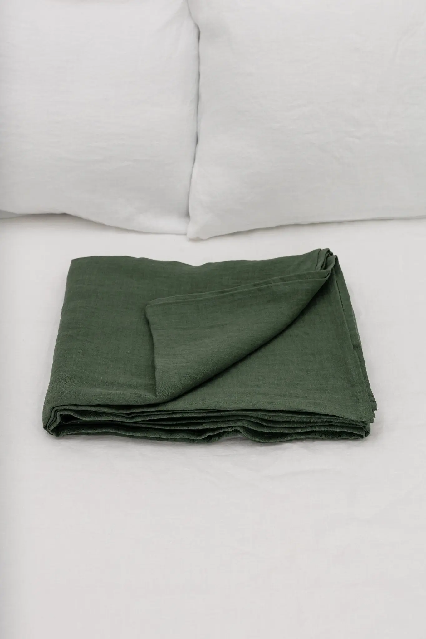 Forest Green Flat Sheet