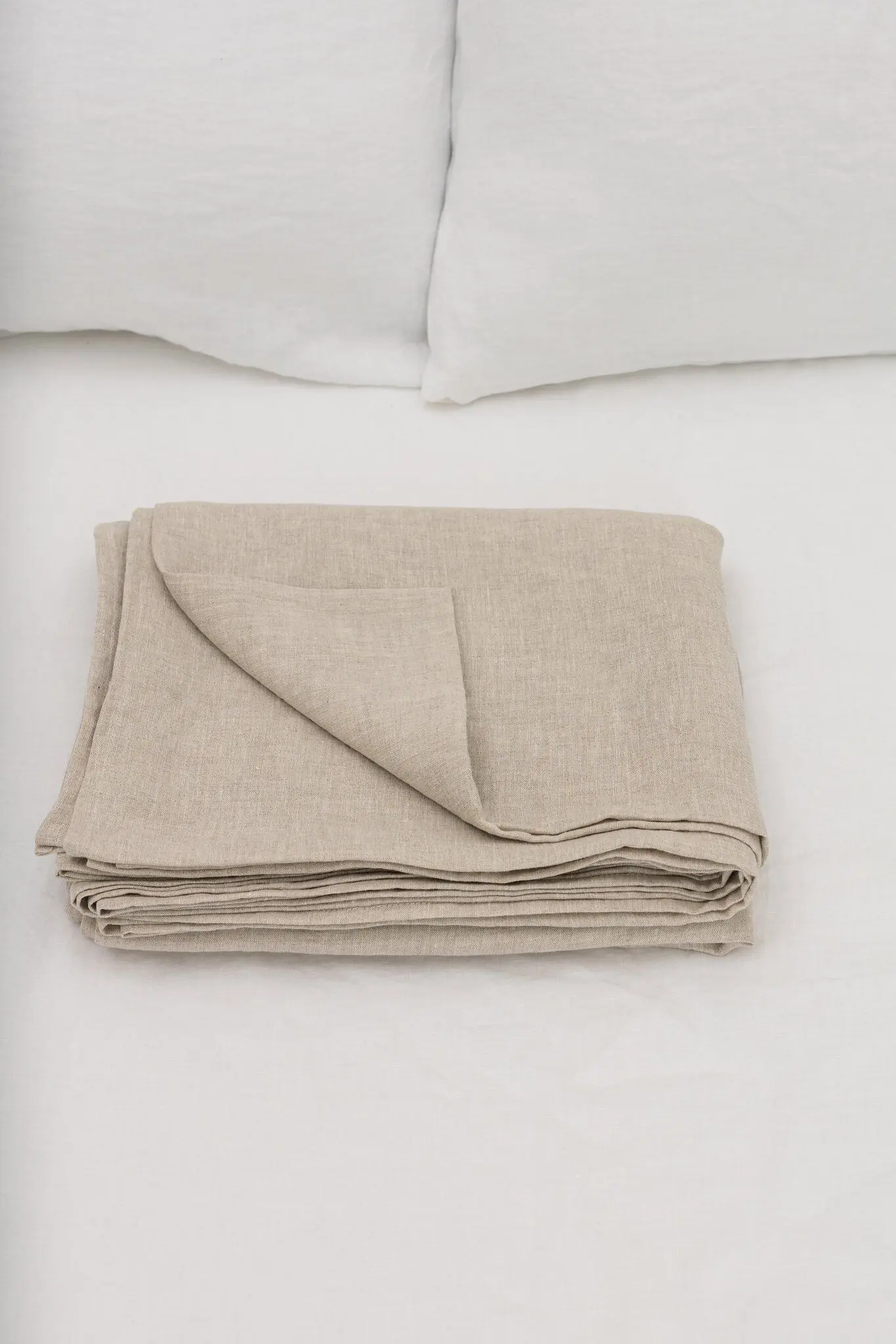 Natural Melange Flat Sheet