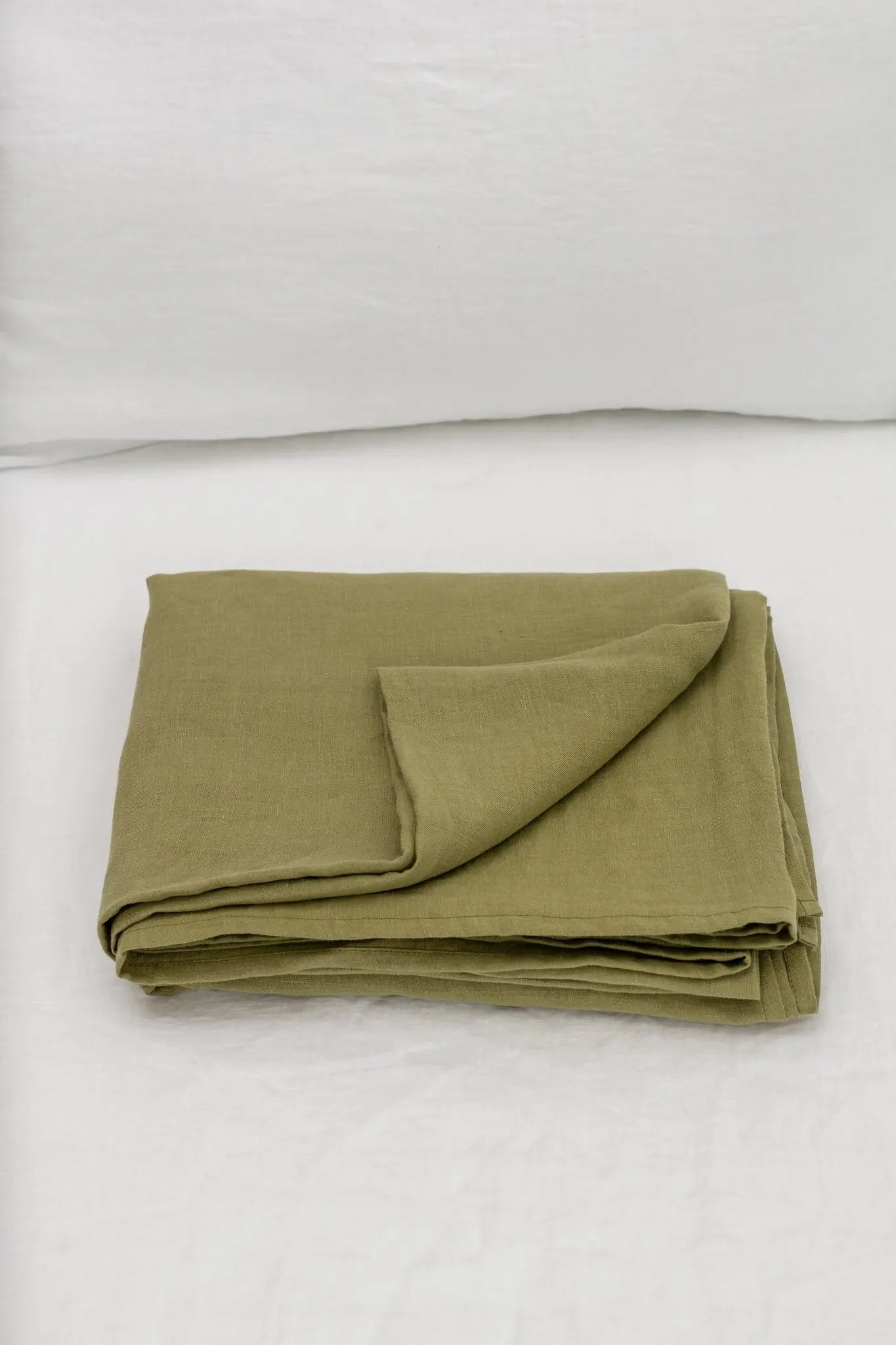 Olive Green Flat Sheet