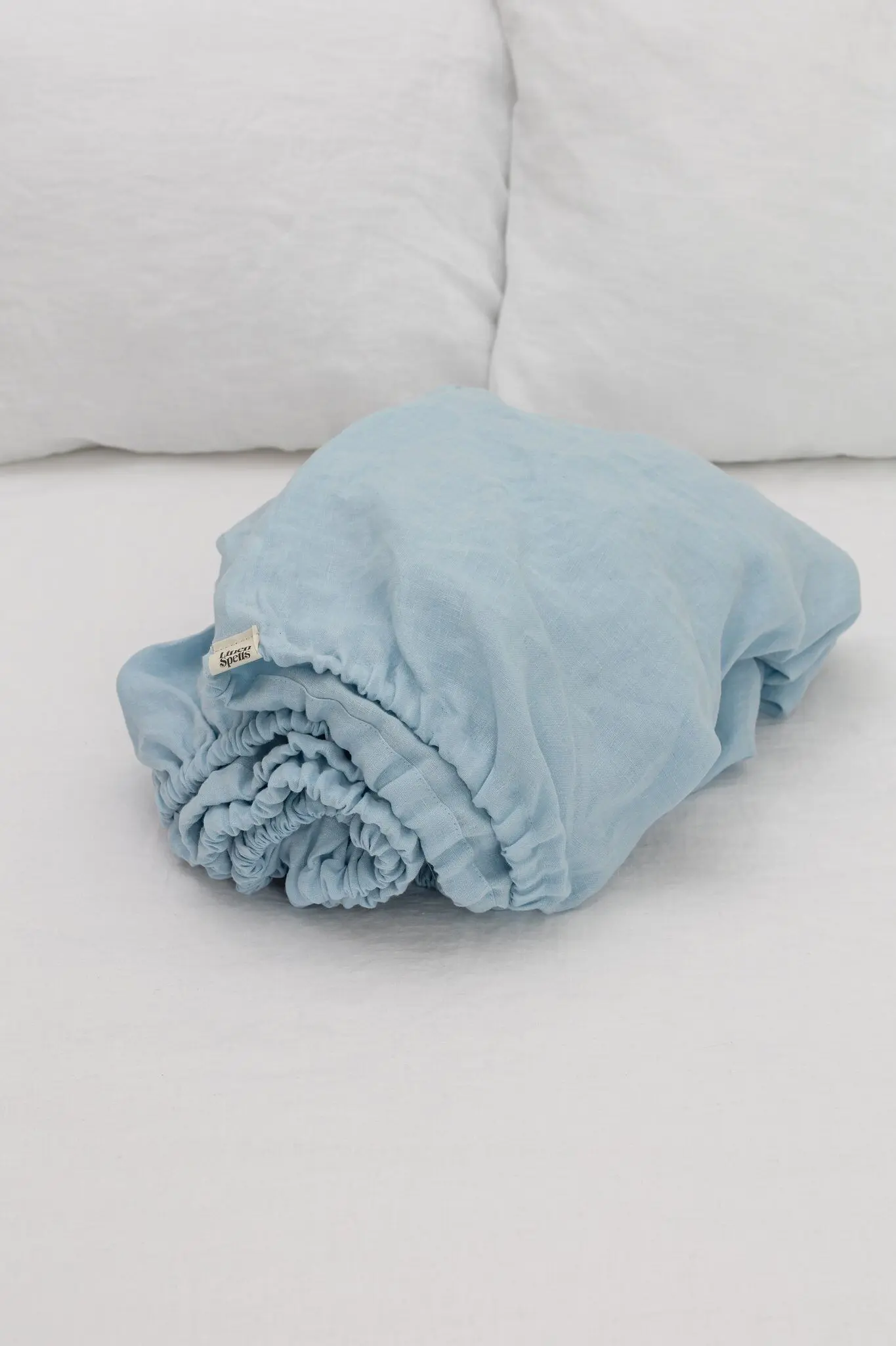 Sky Blue Fitted Sheet