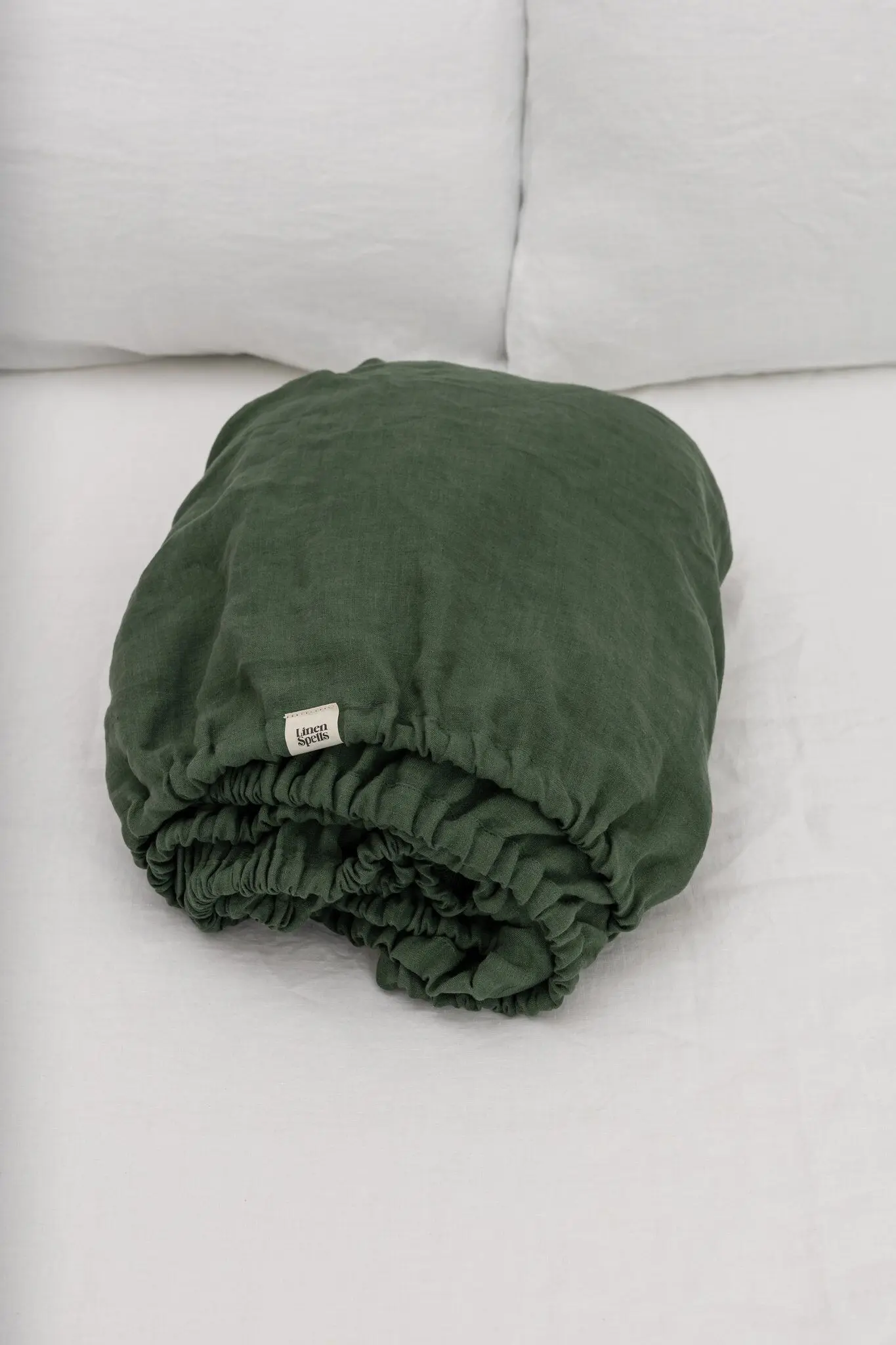 Forest Green Fitted Sheet