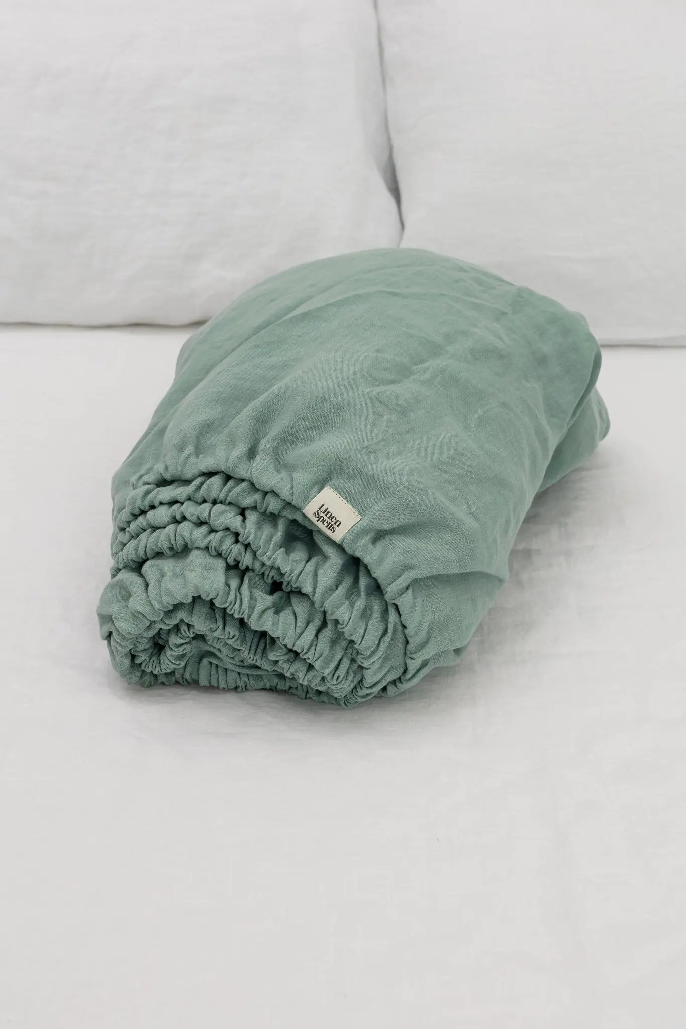 Ocean Mint Fitted Sheet