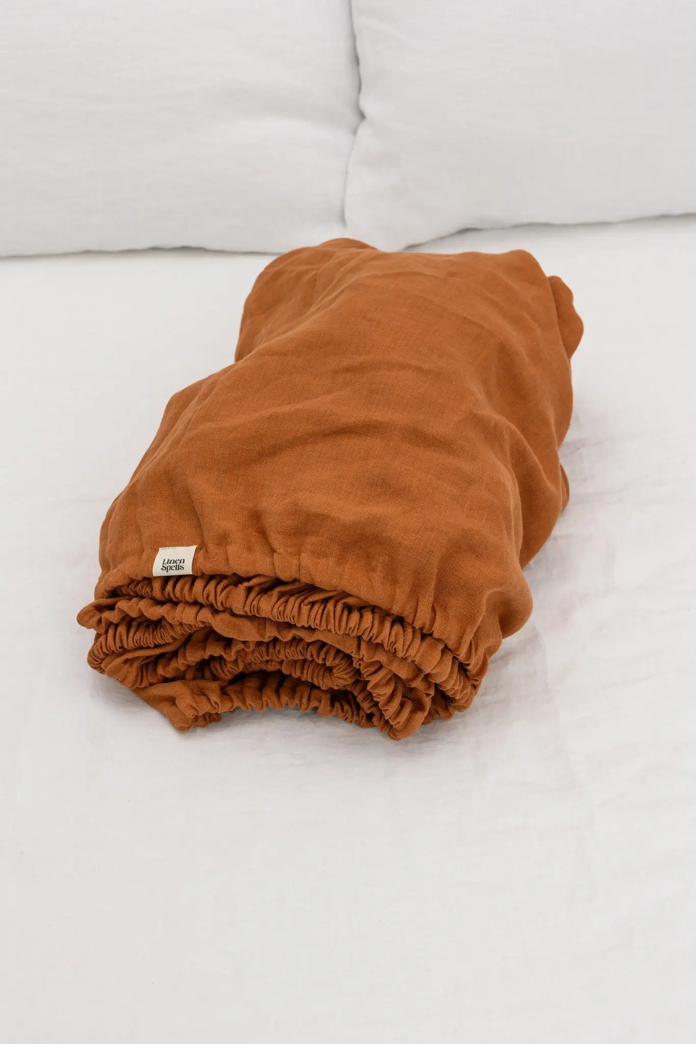 Cinnamon Fitted Sheet