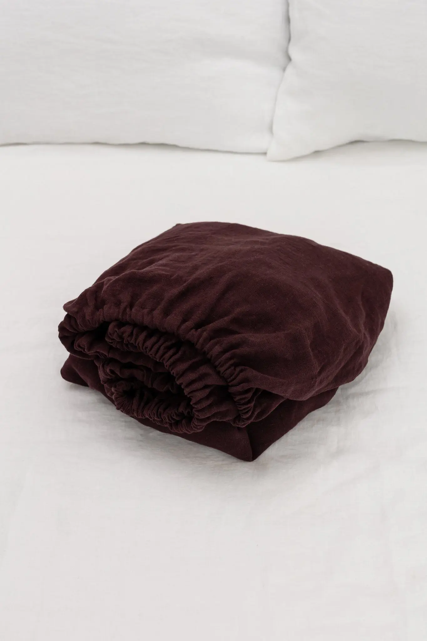 Deep Purple Fitted Sheet