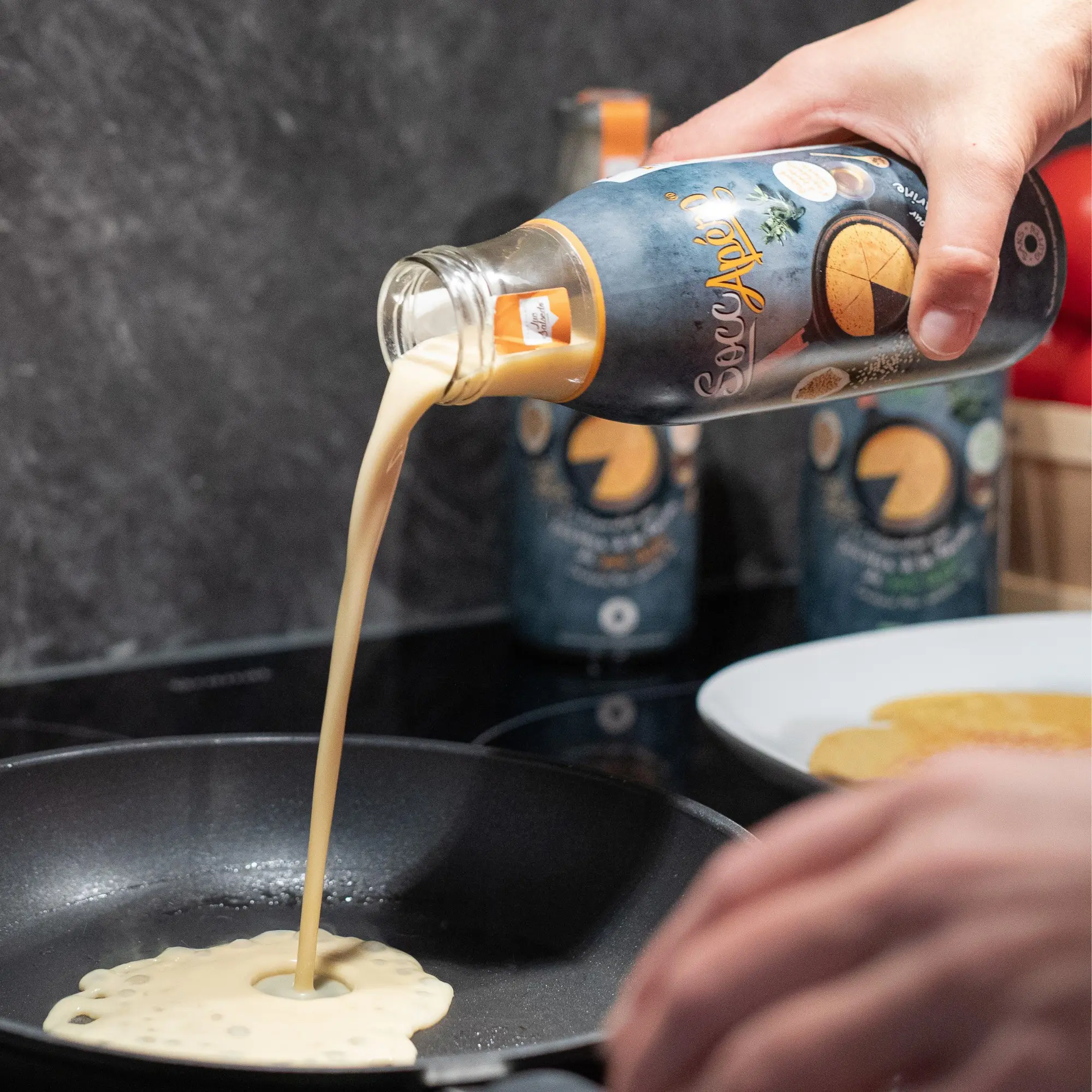 Socca pancakes - ORGANIC chickpea flour