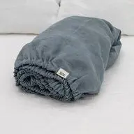 Dark Grey Fitted Sheet