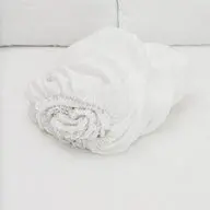 White Fitted Sheet
