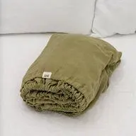 Olive Green Fitted Sheet