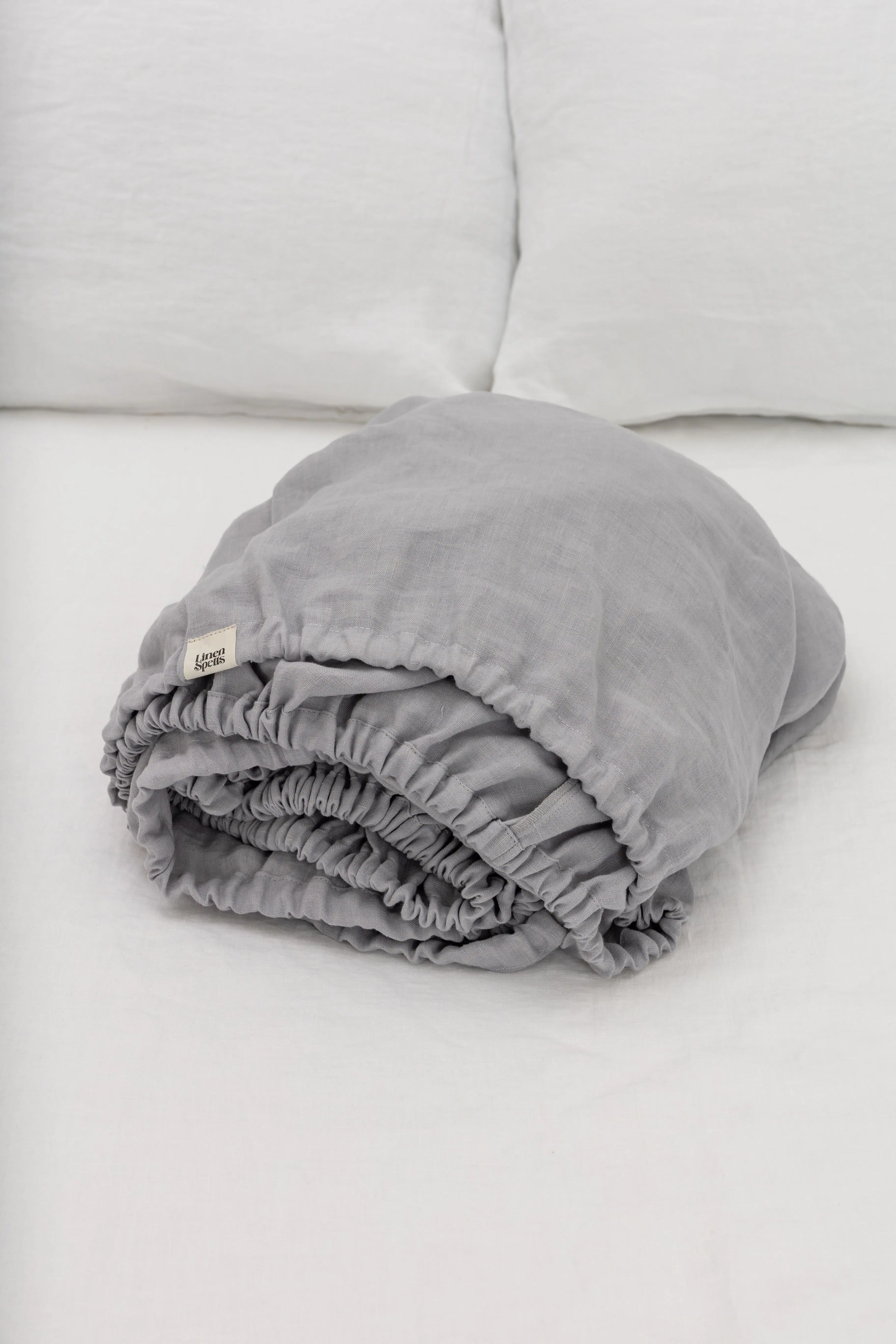 Light Grey Fitted Sheet