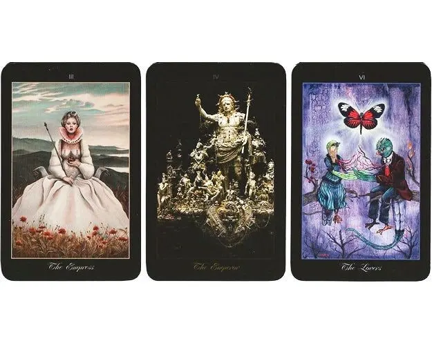 Buy wholesale Lowbrow Tarot Major Arcana cards Schiffer Publishing
