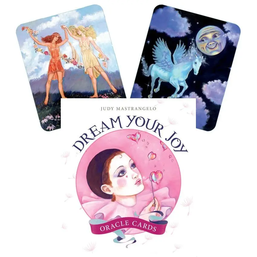 Dream Your Joy Oracle cards Schiffer Publishing