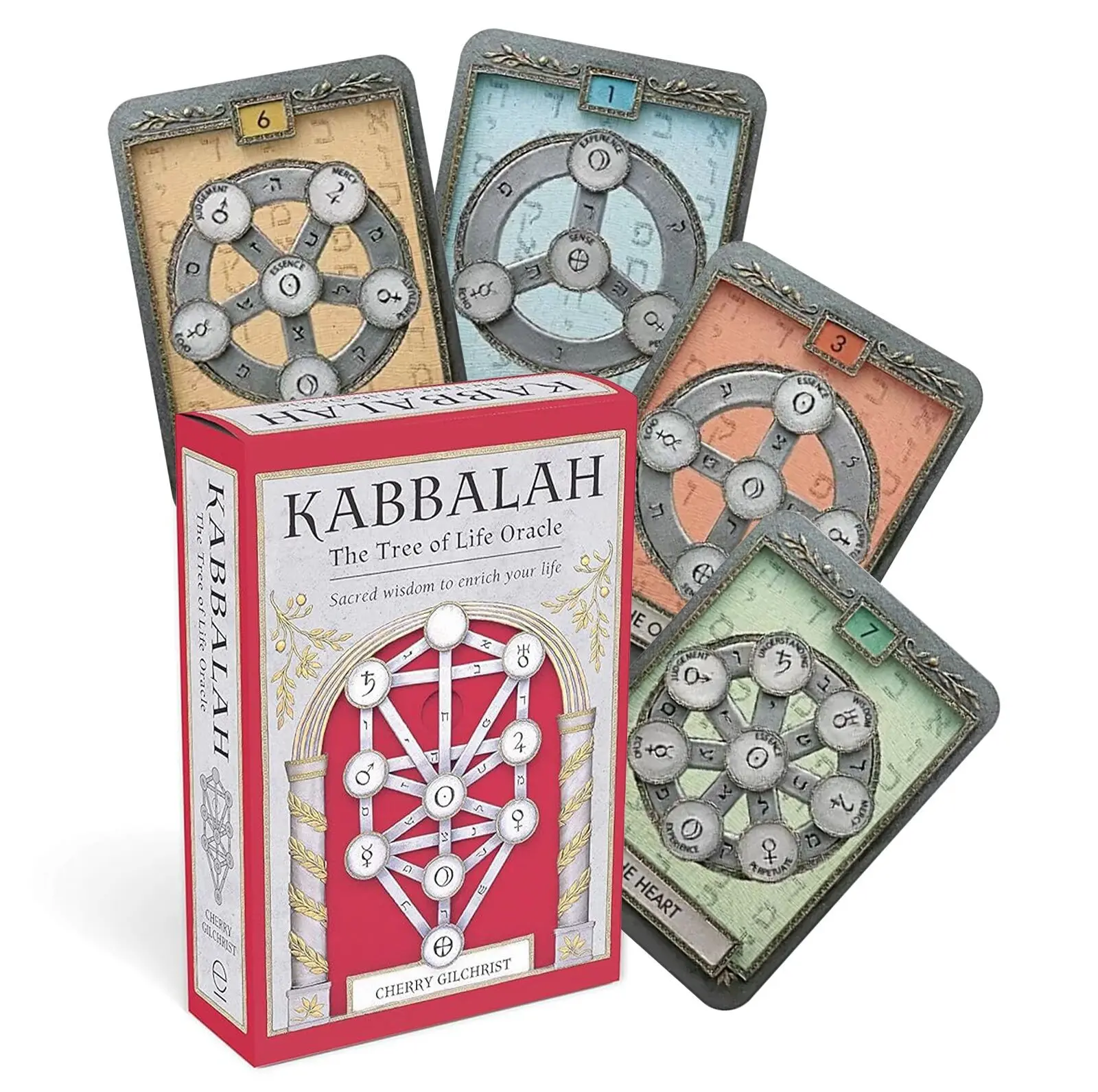 Buy wholesale Kabbalah The Tree Of Life Oracle Cards Welbeck
