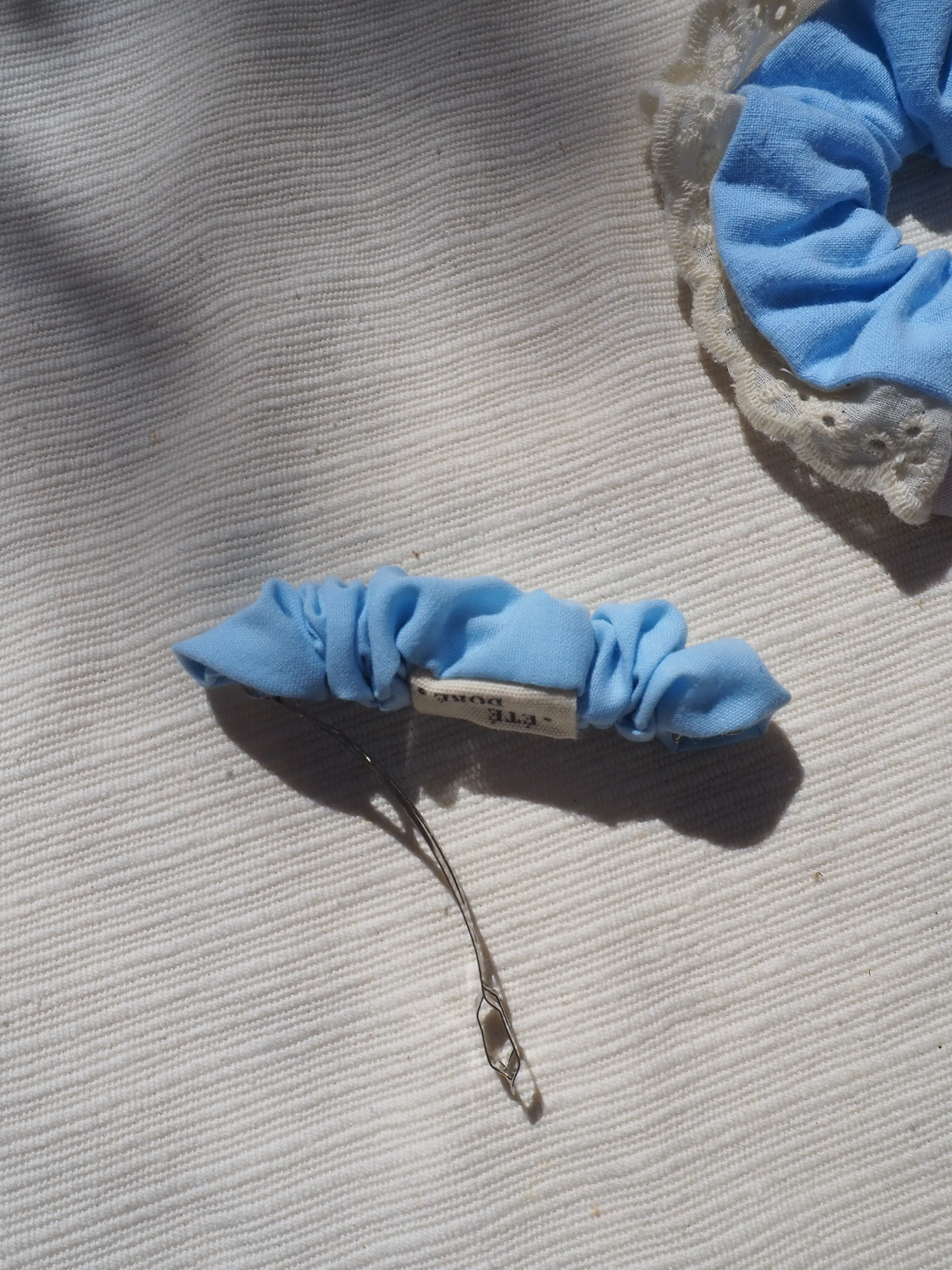 Barrette Plissée Sophie