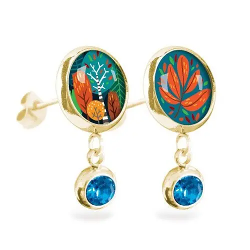 Rosie Trees / Leaf - Gold