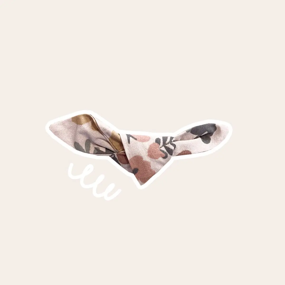 Spring clip barrette