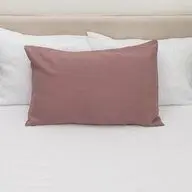 Woodrose Washed Linen Pillow Case