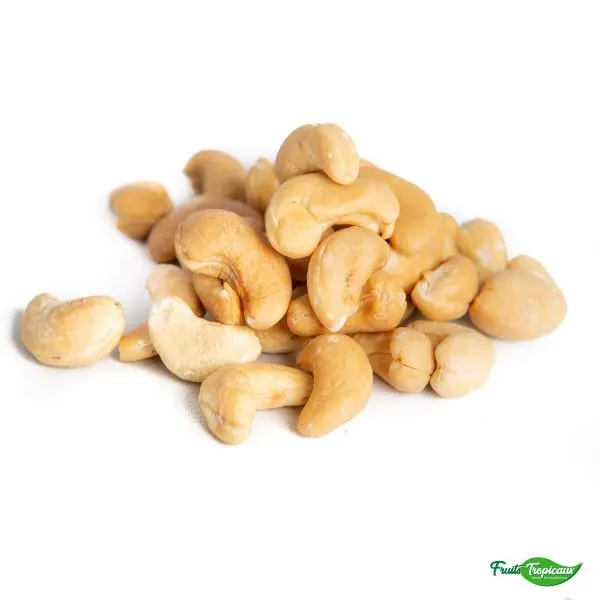 Trockenfrüchte: Geröstete Bio-Cashewnüsse 100 g