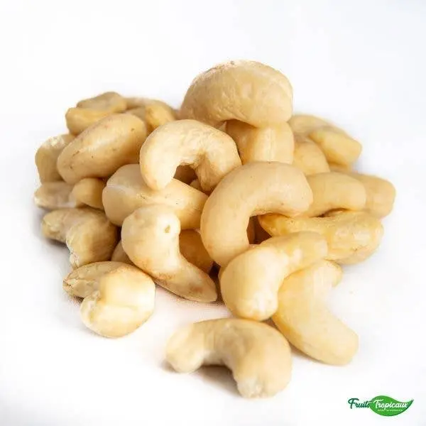 Trockenfrüchte: Bio-Natur-Cashewnüsse 100 g