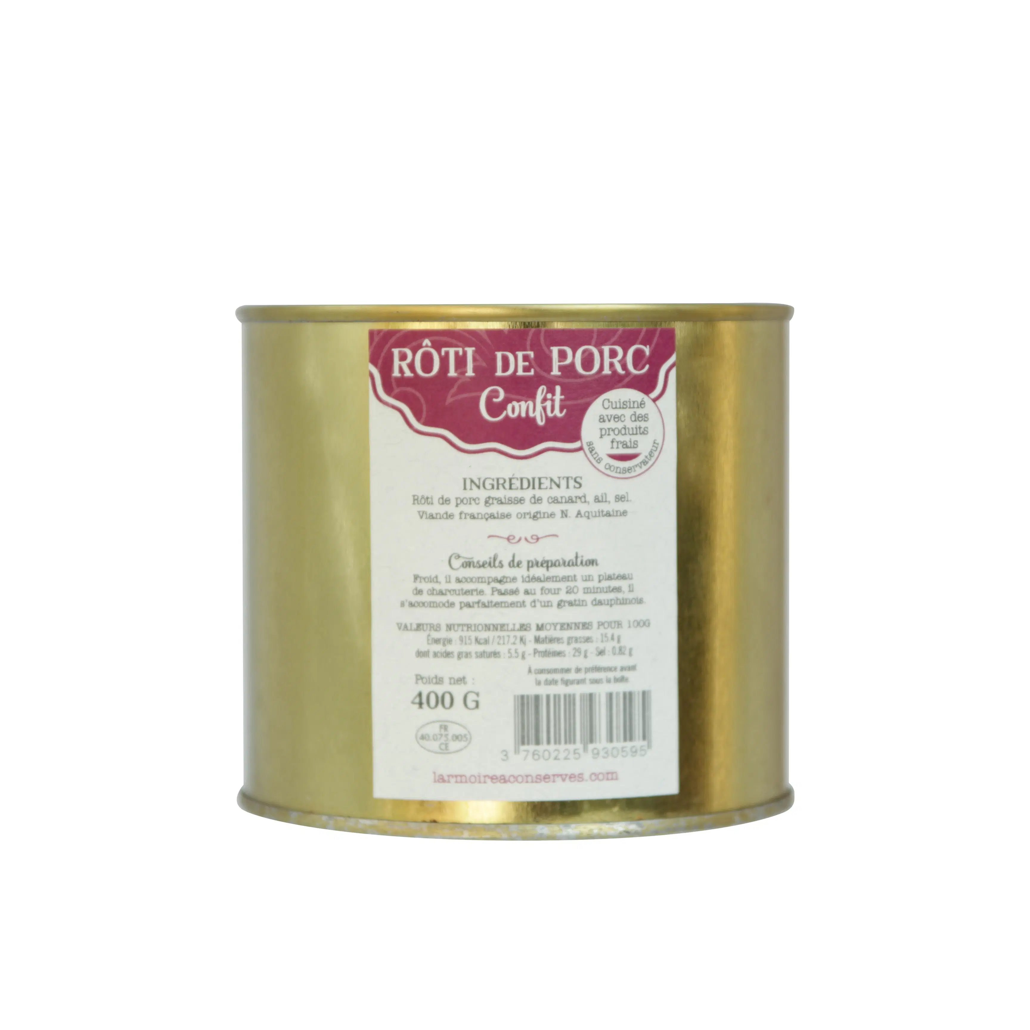 SCHWEINEBRATEN 400G
