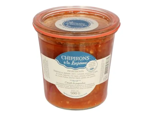 CHIPIRONS A LA LUZIENNE