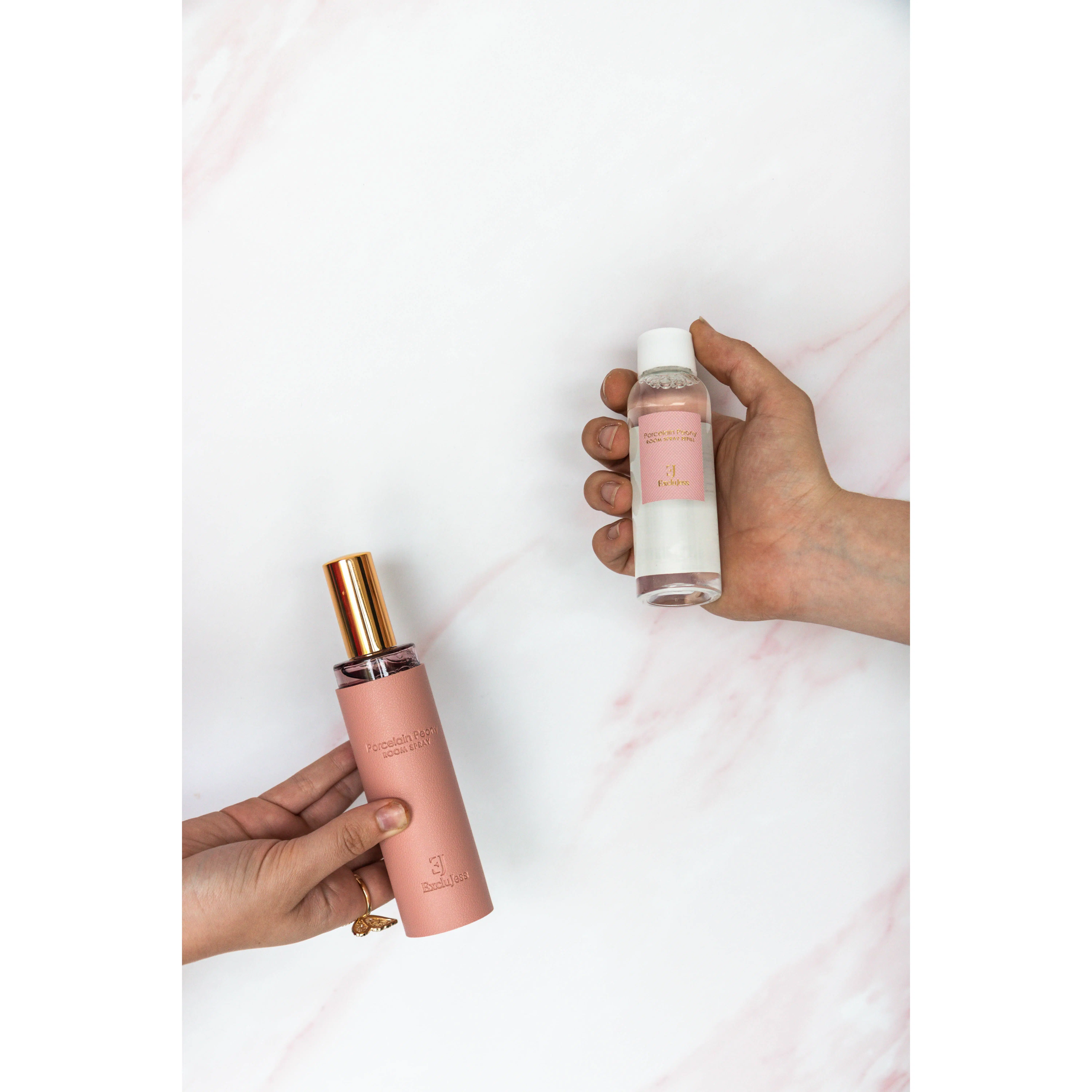Recambio de spray para ambientes Porcelain Peony Pink de 100 ml