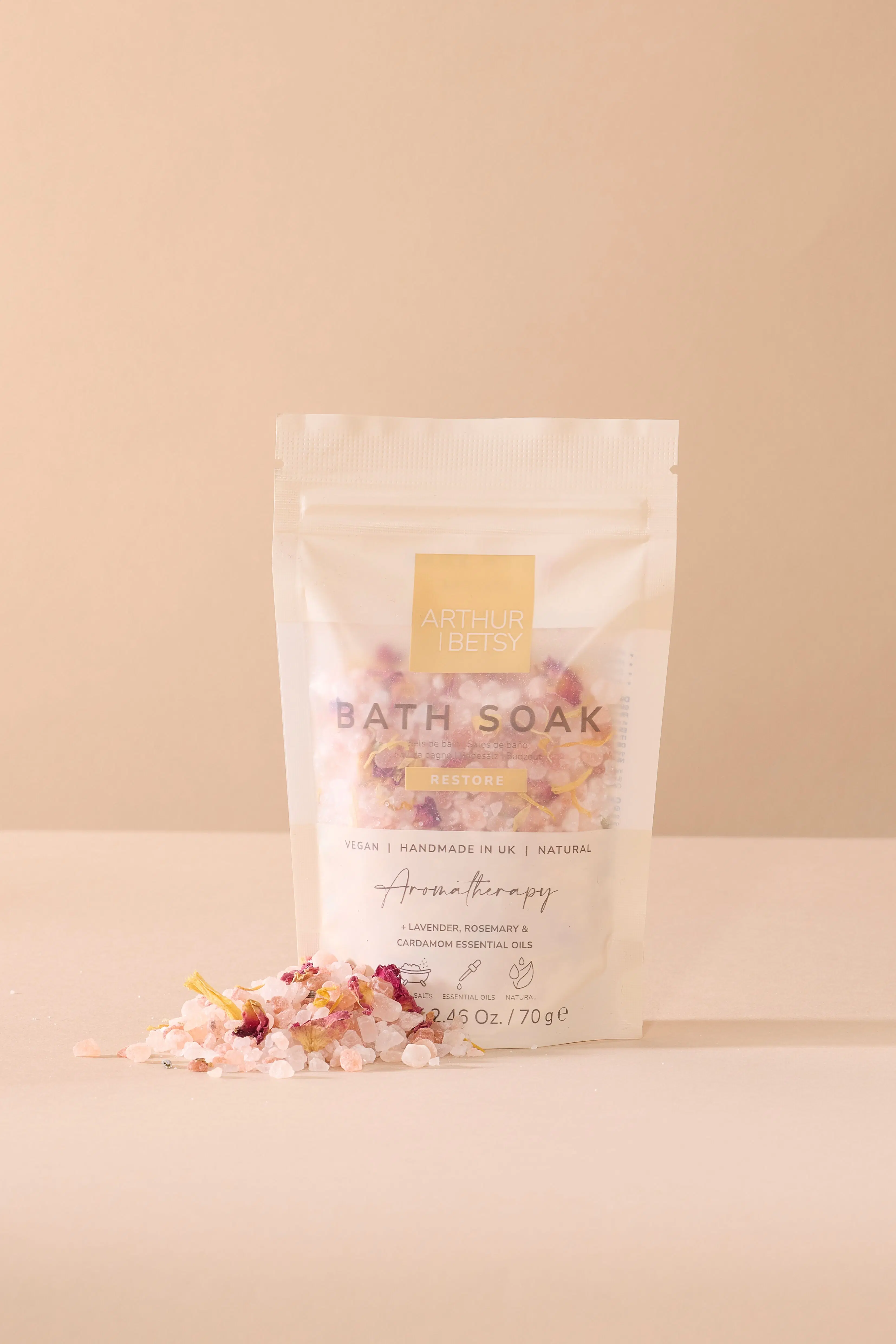 Aromatherapy Bath salts pouch Bath soak bag Gift ideas Small gifts Christmas gifts