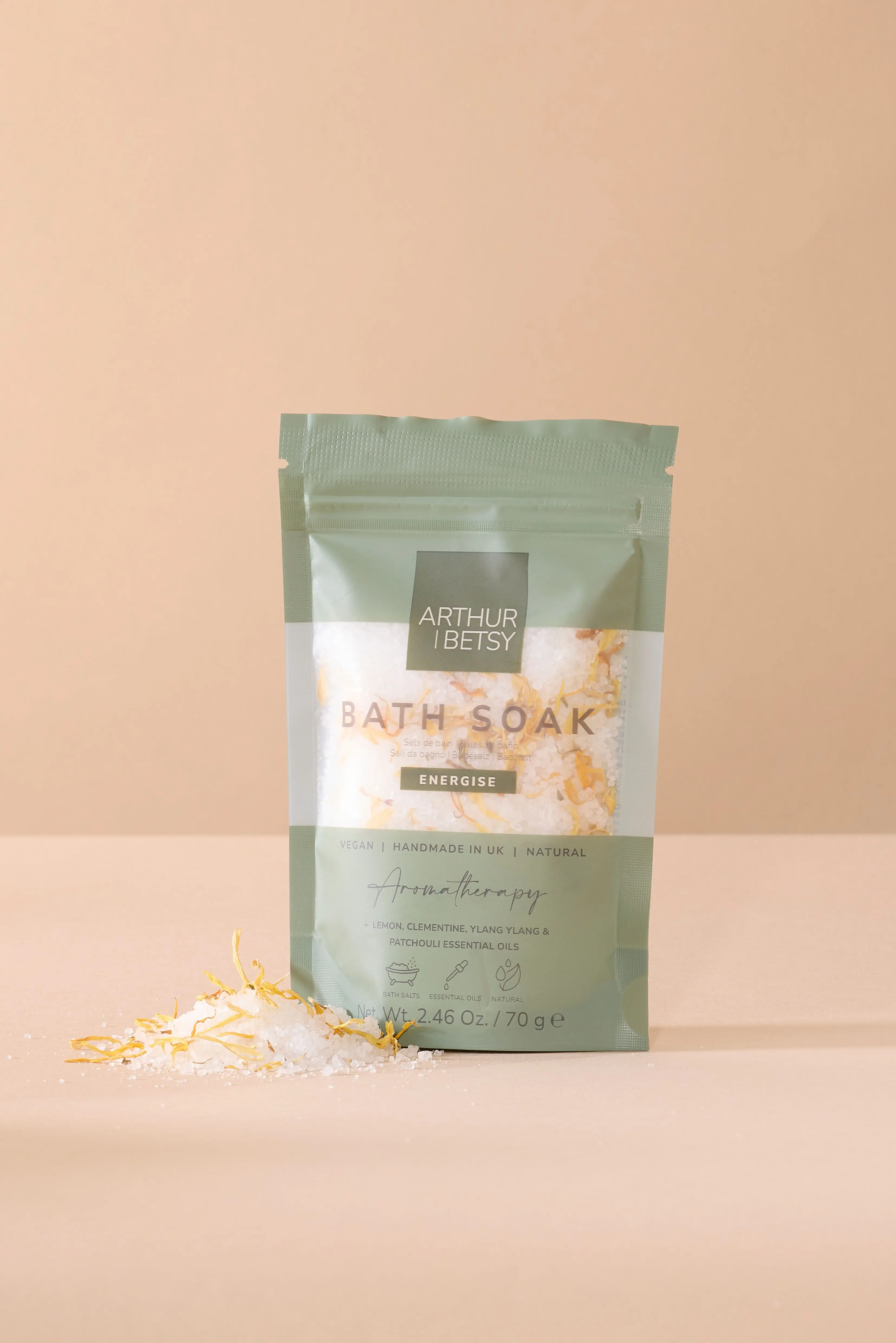 Aromatherapy Bath salts bag pouch Bath soak Christmas gift ideas stocking fillers